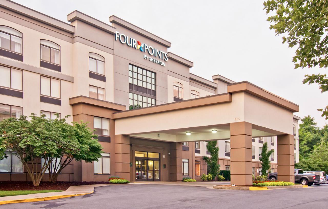 Four Points By Sheraton Nashville Airport Exterior foto